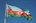 red and white flag under blue sky during daytime Azerbaijan  flag