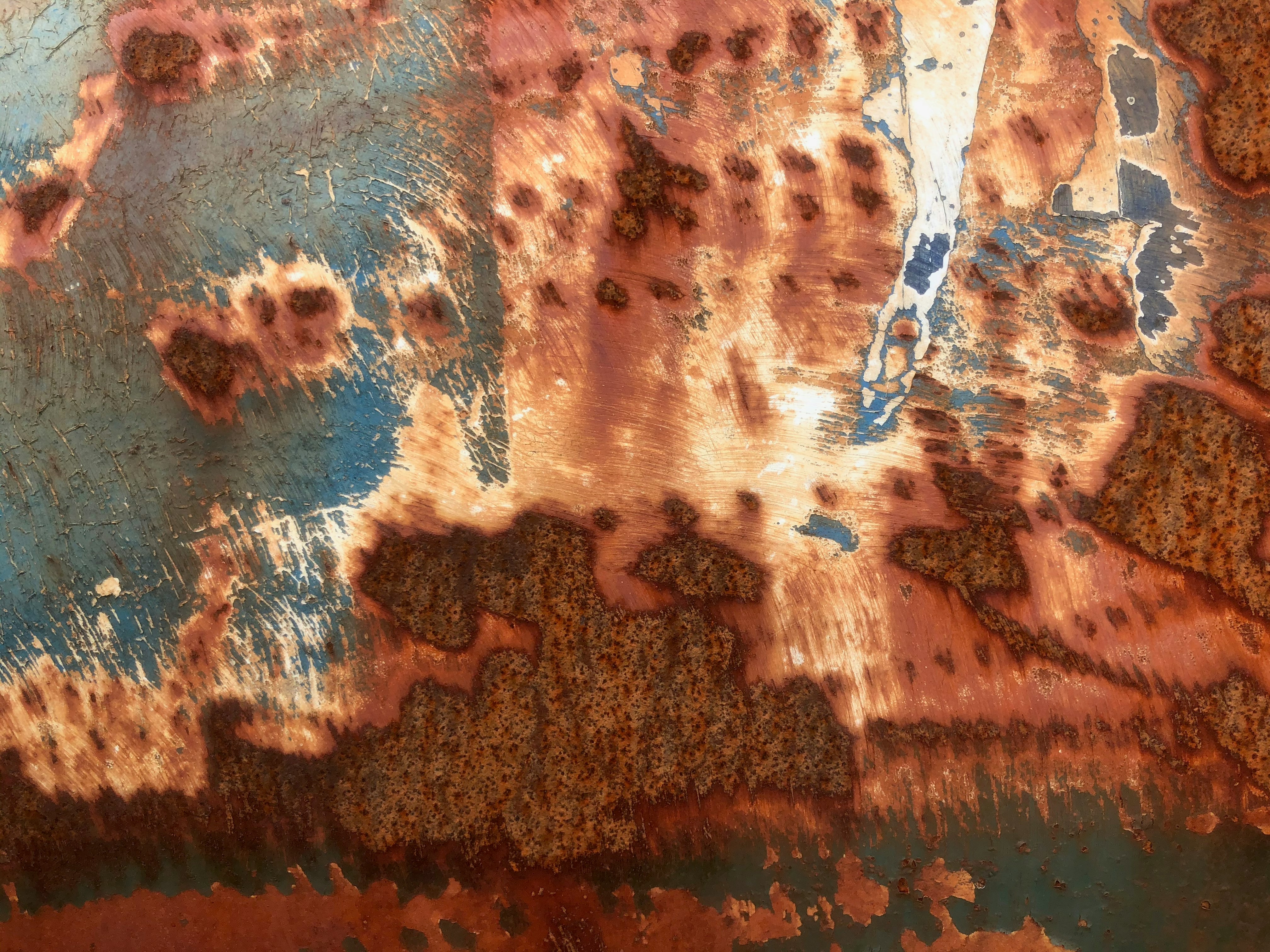 The Great Rusting of Planet Earth (image credits: unsplash)