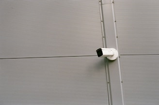 Camman CCTV setup in a shop