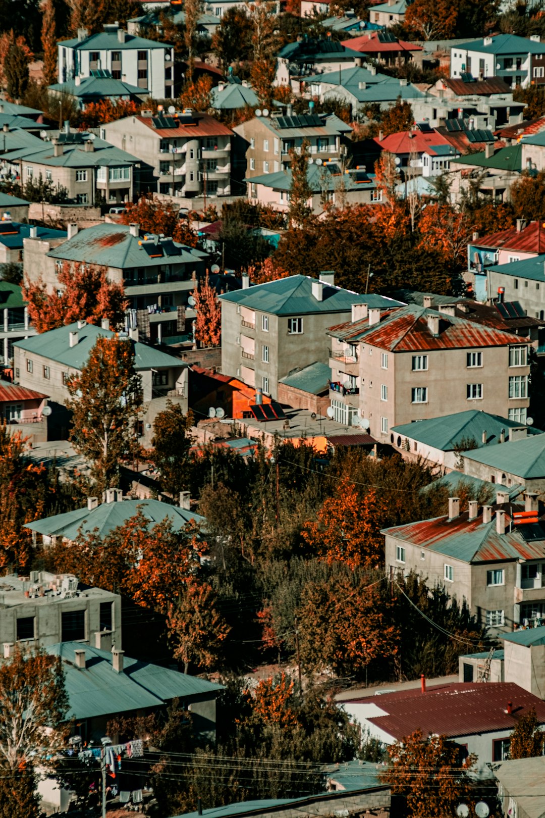 aerial view of city buildings during daytime