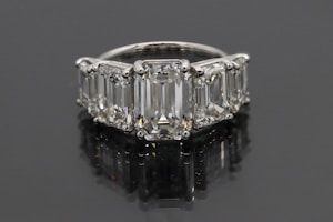 Emerald Statement Ring