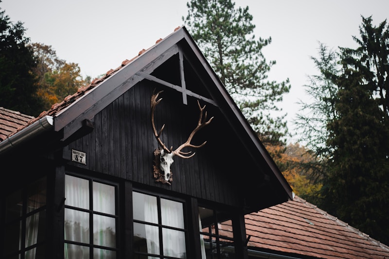 House-hunting.