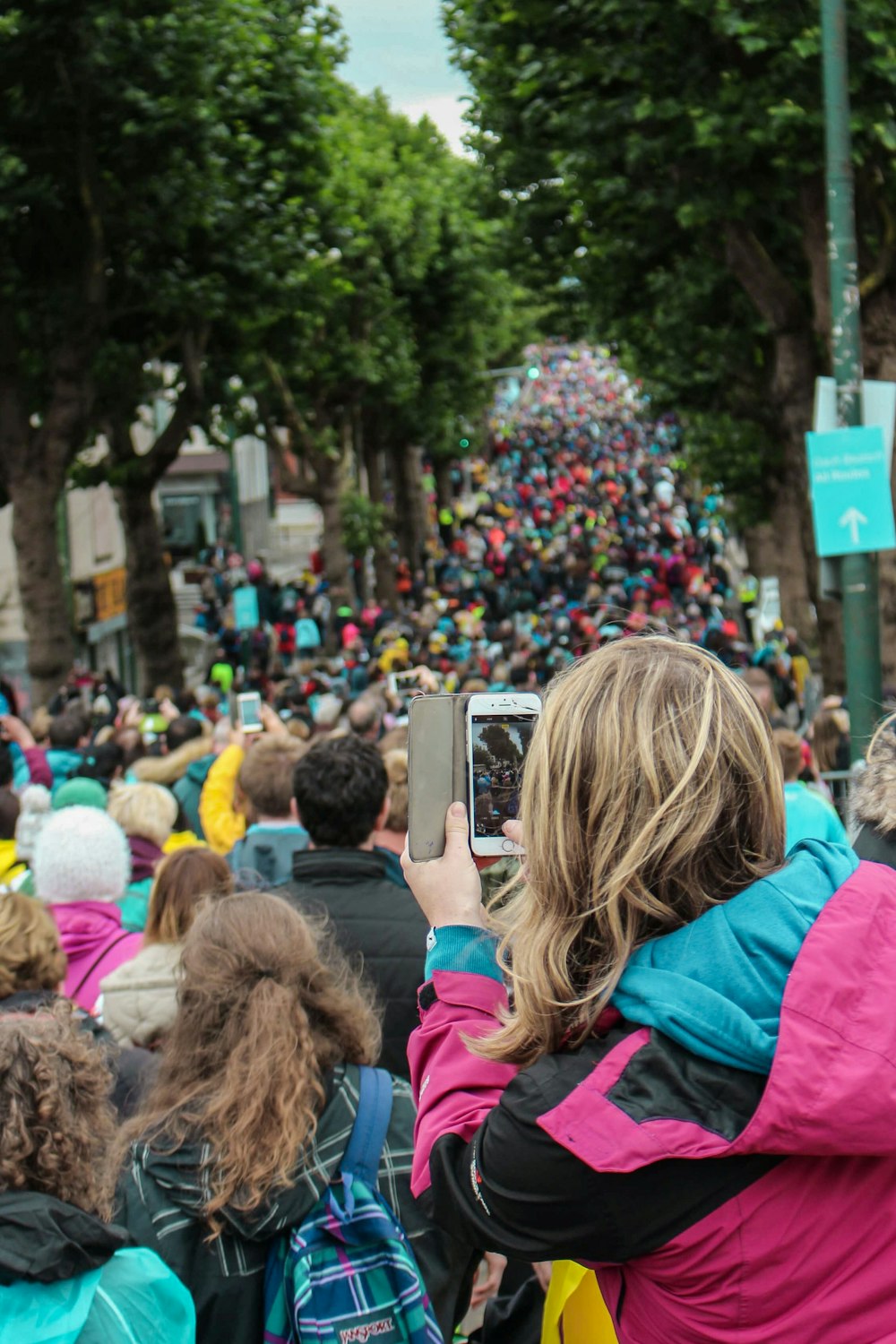 people walking on street during daytime