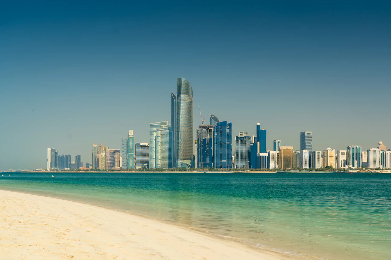 Abu Dhabi skyline