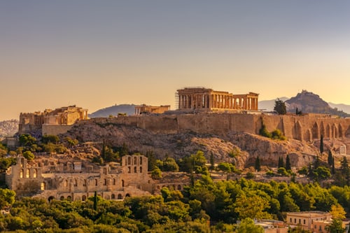 Visiting the Acropolis, Places to Visit in Greece in May