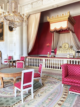 The Empress' Bedroom Versailles