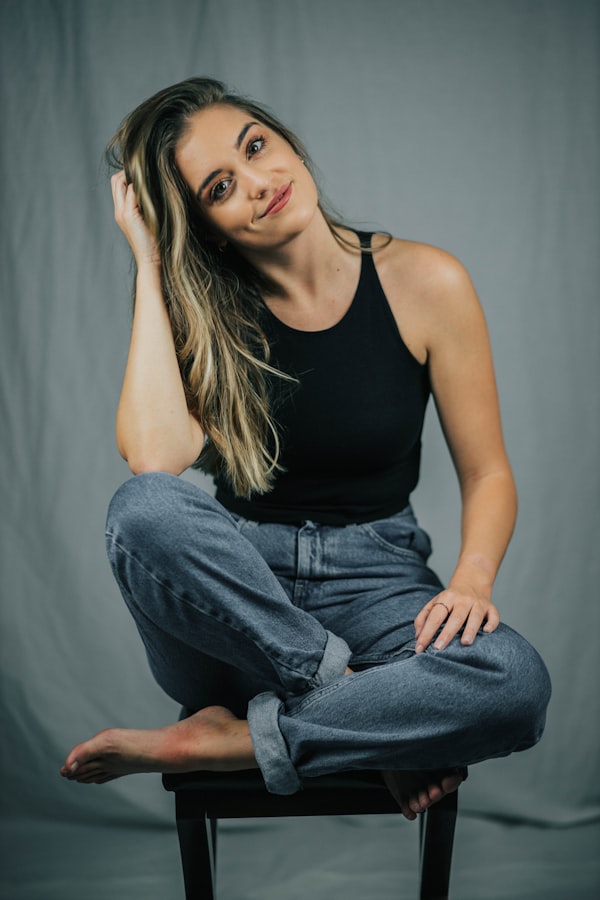 Resultado natural de preenchimento labial