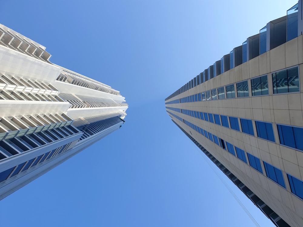 white and blue concrete building during daytime