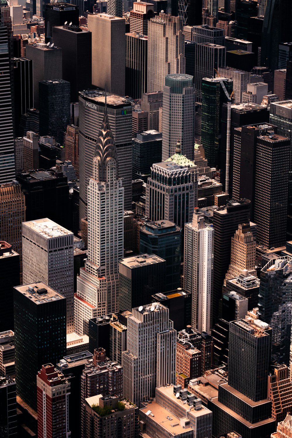 aerial view of city buildings during daytime