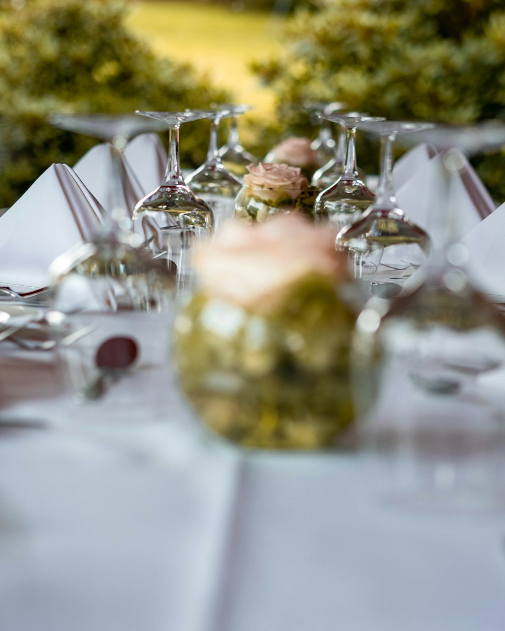 clear glass bottle on table