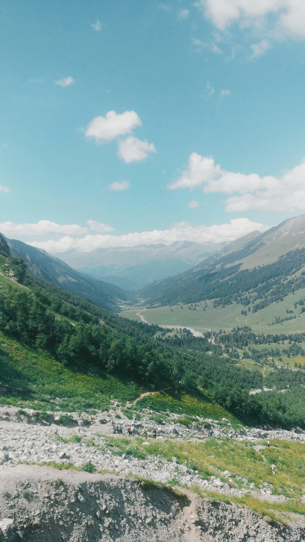 green mountains under blue sky during daytime