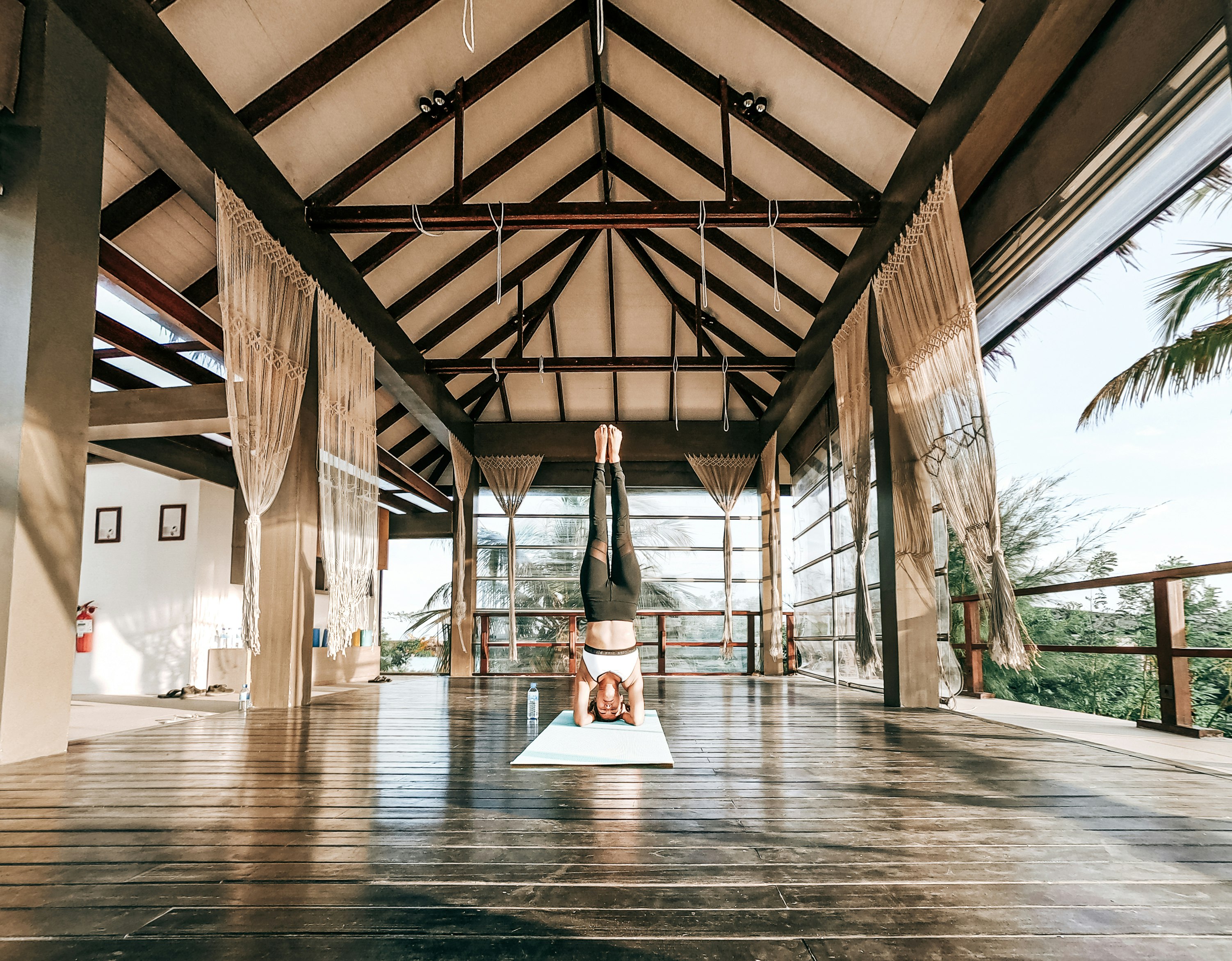 Practice Yoga in Ubud 