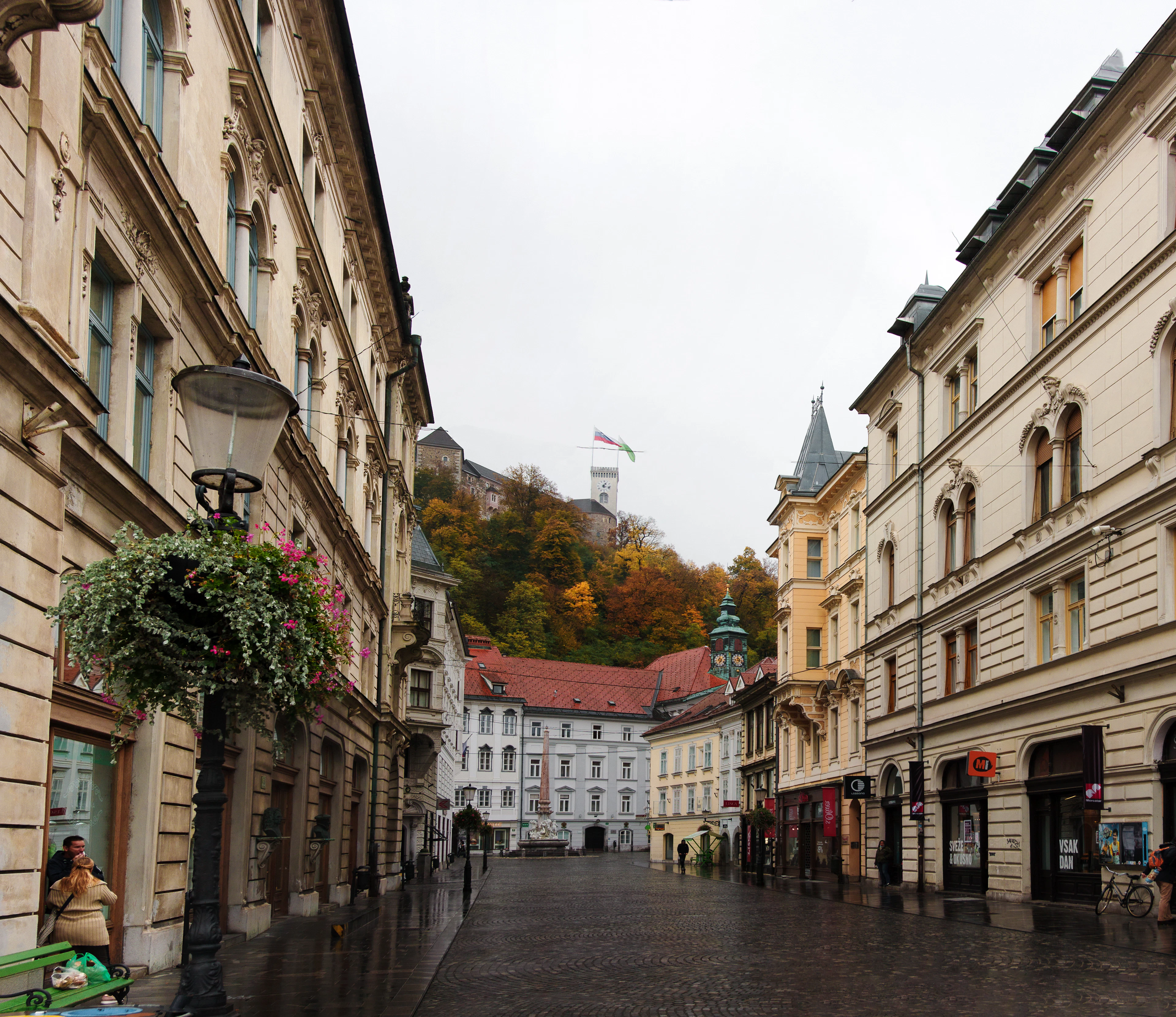 Ljubljana Central Market, Lake Bled