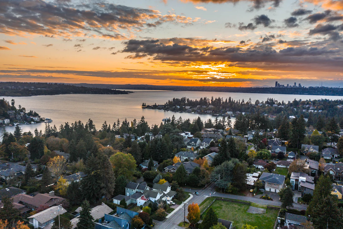 Bellevue, Washington area