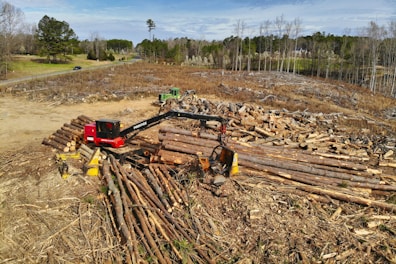 Land clearing in Dallas Texas