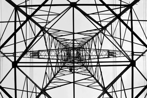 black metal frame under blue sky during daytime