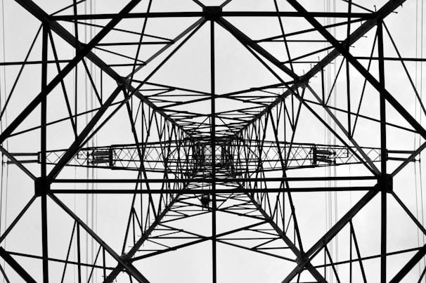 black metal frame under blue sky during daytime