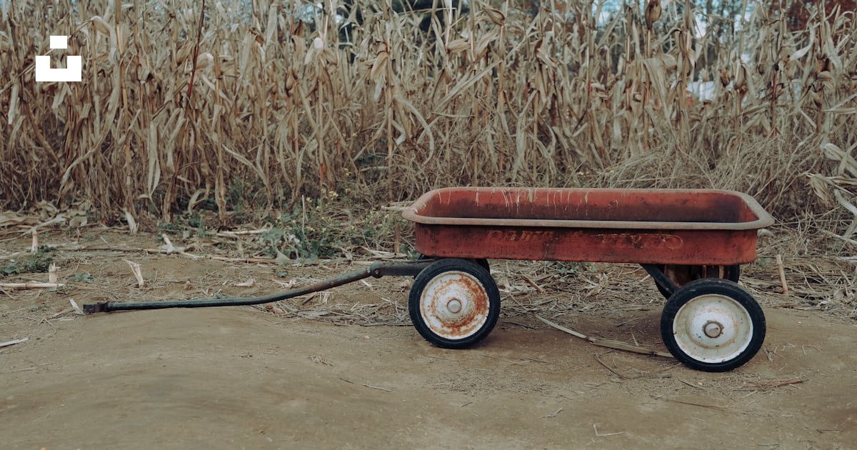 Foto Carro rojo y negro sobre tierra marrón Imagen Vehículo gratis en