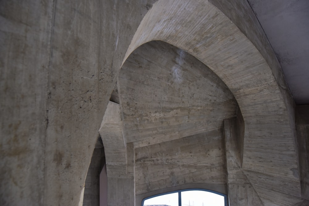 brown concrete arch during daytime