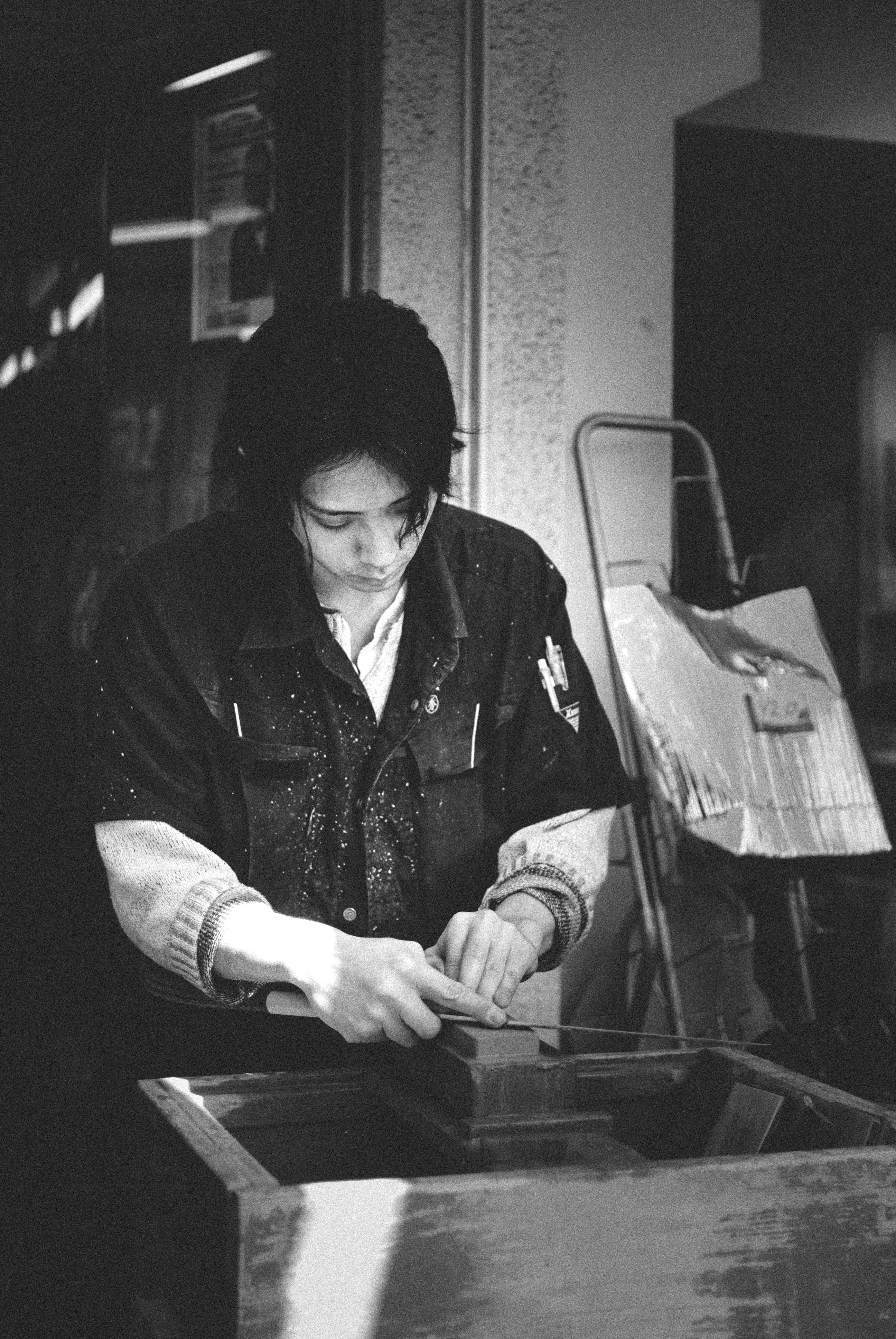 knife sharpener