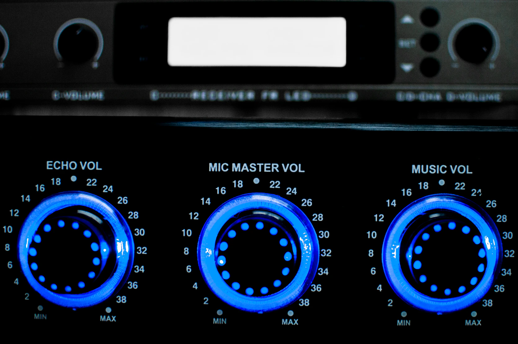black and blue cassette tape player