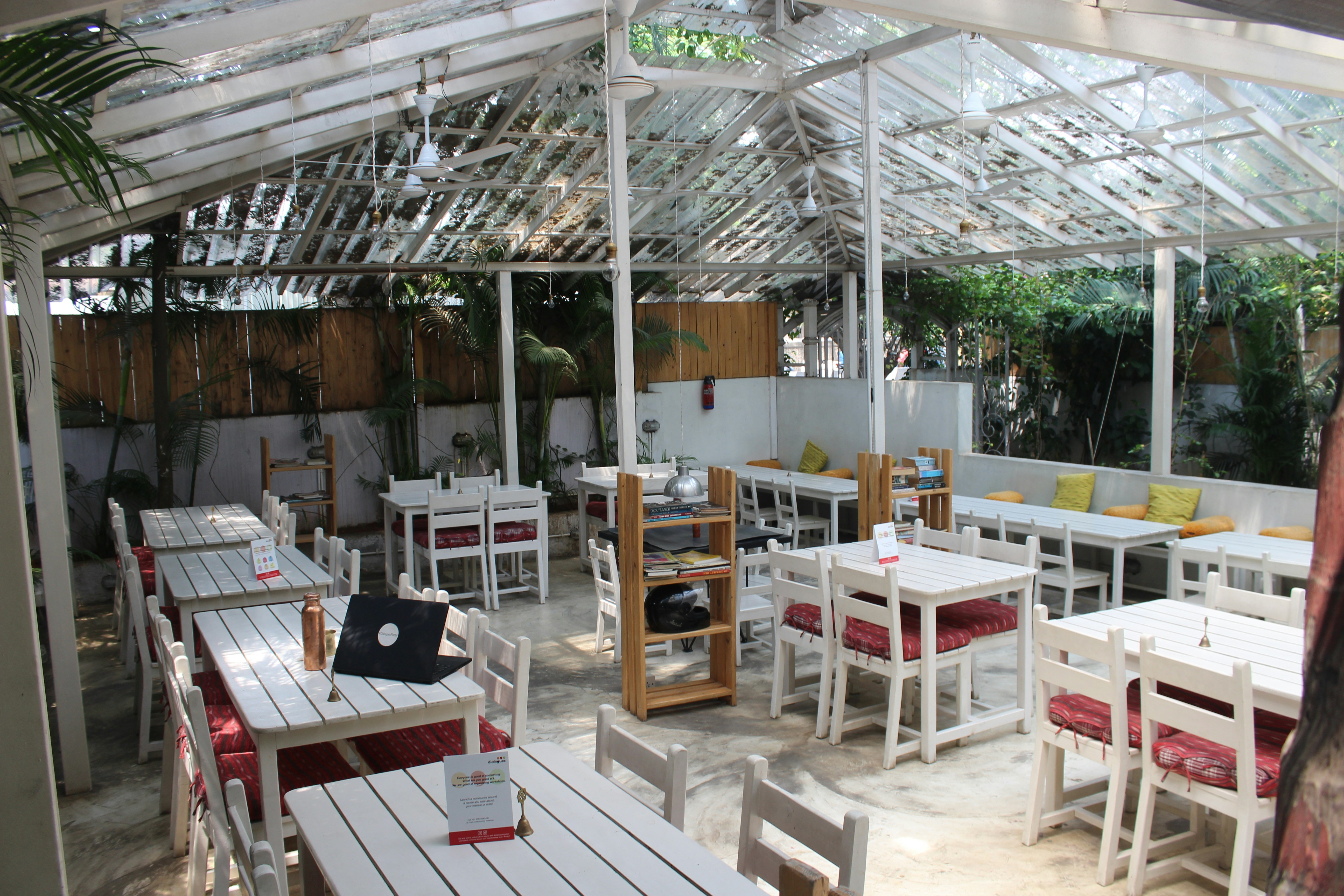 brown wooden table with chairs