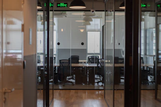 black flat screen tv on black wooden tv rack