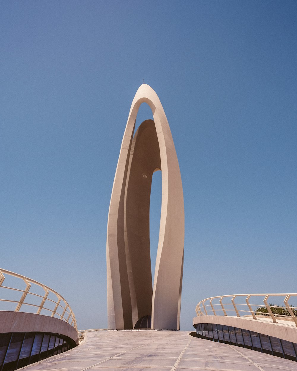 white and brown spiral stairs