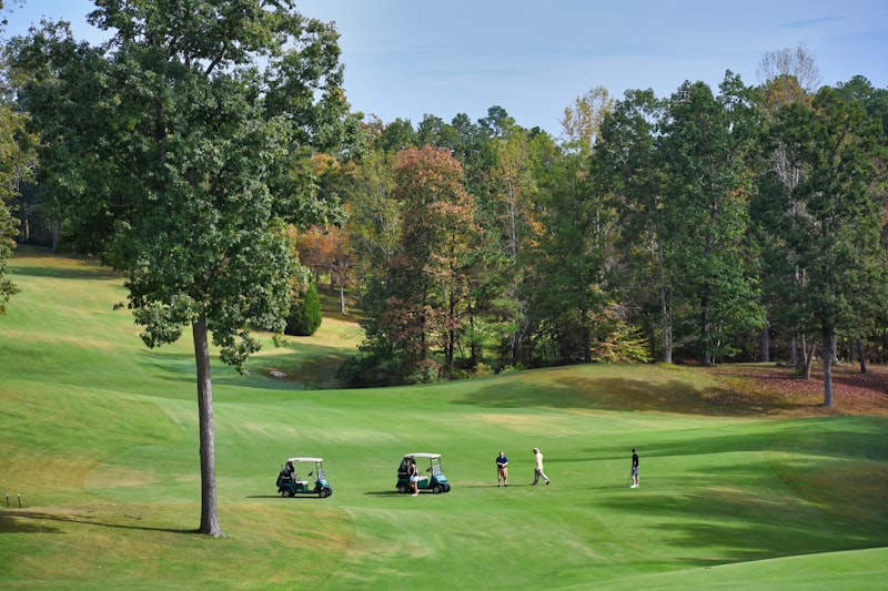 A Golf Round