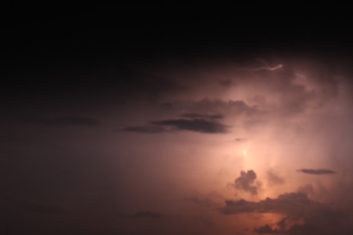 A striking close-up of swirling storm clouds illuminated by a setting sun, capturing the raw power of weather.