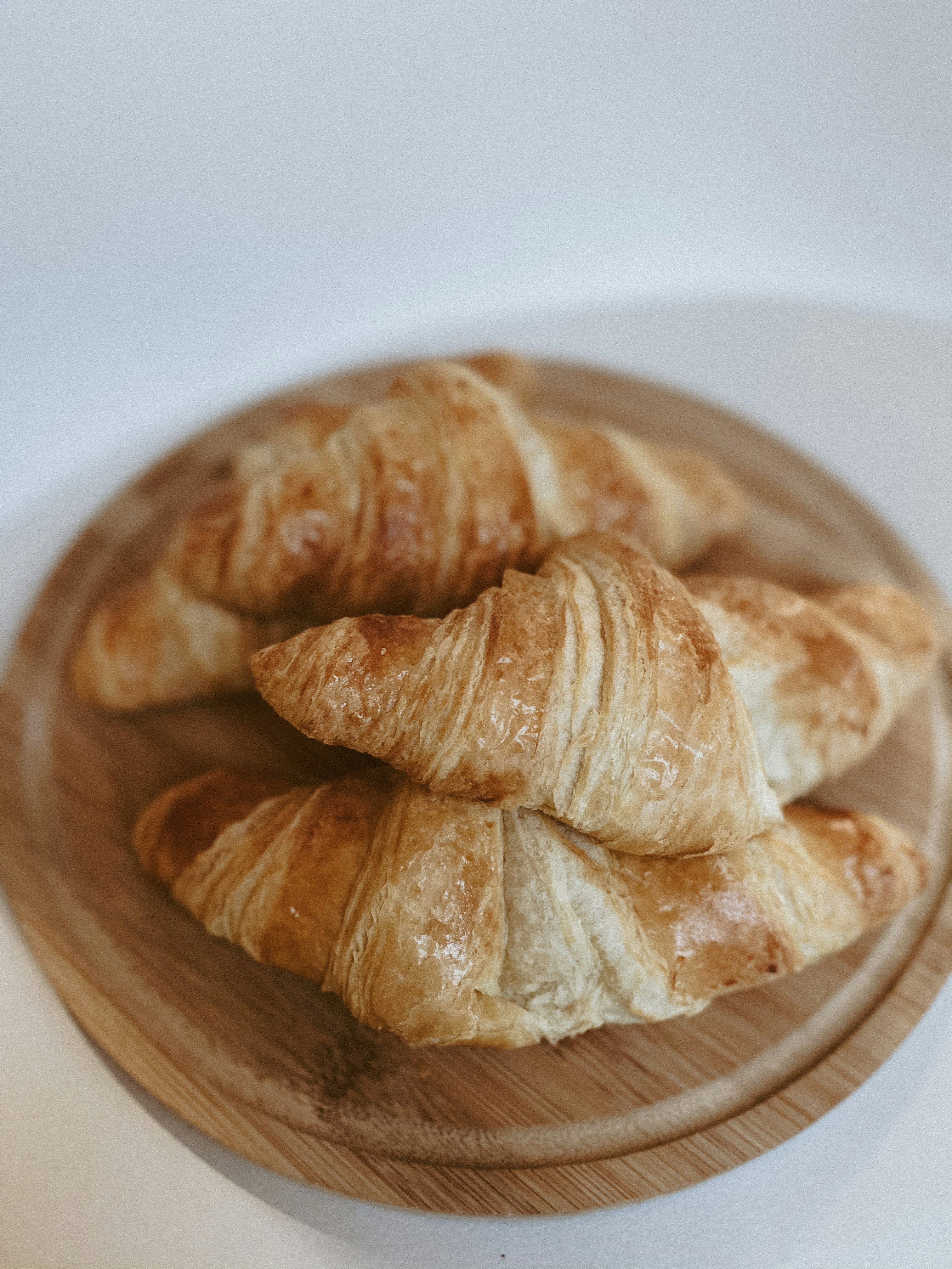Freshly Baked Croissants