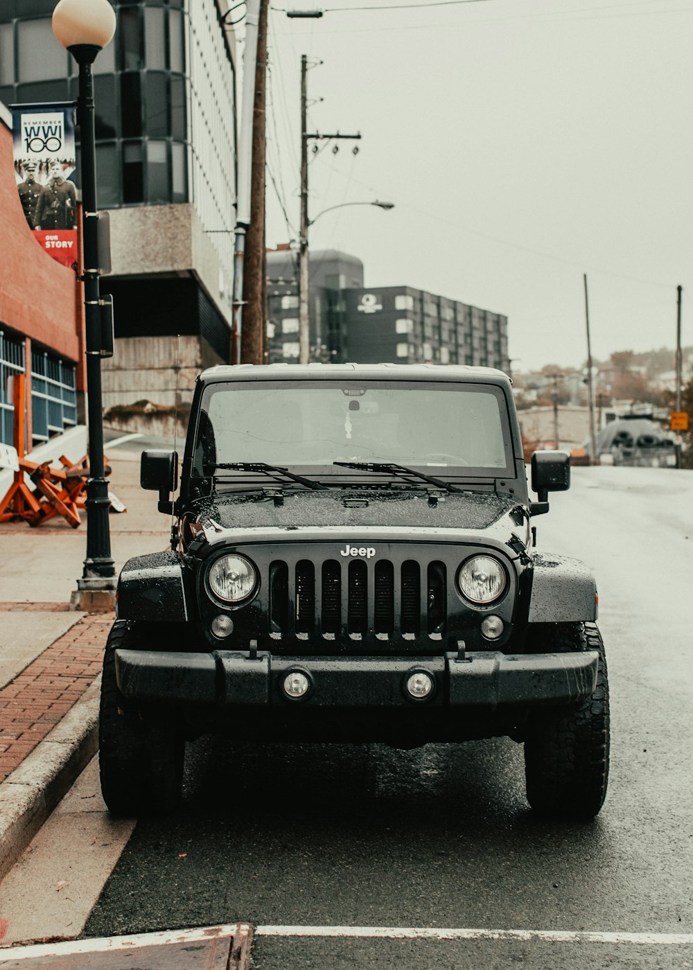 black jeep wrangler on road during daytime photo – Free Grey Image on  Unsplash