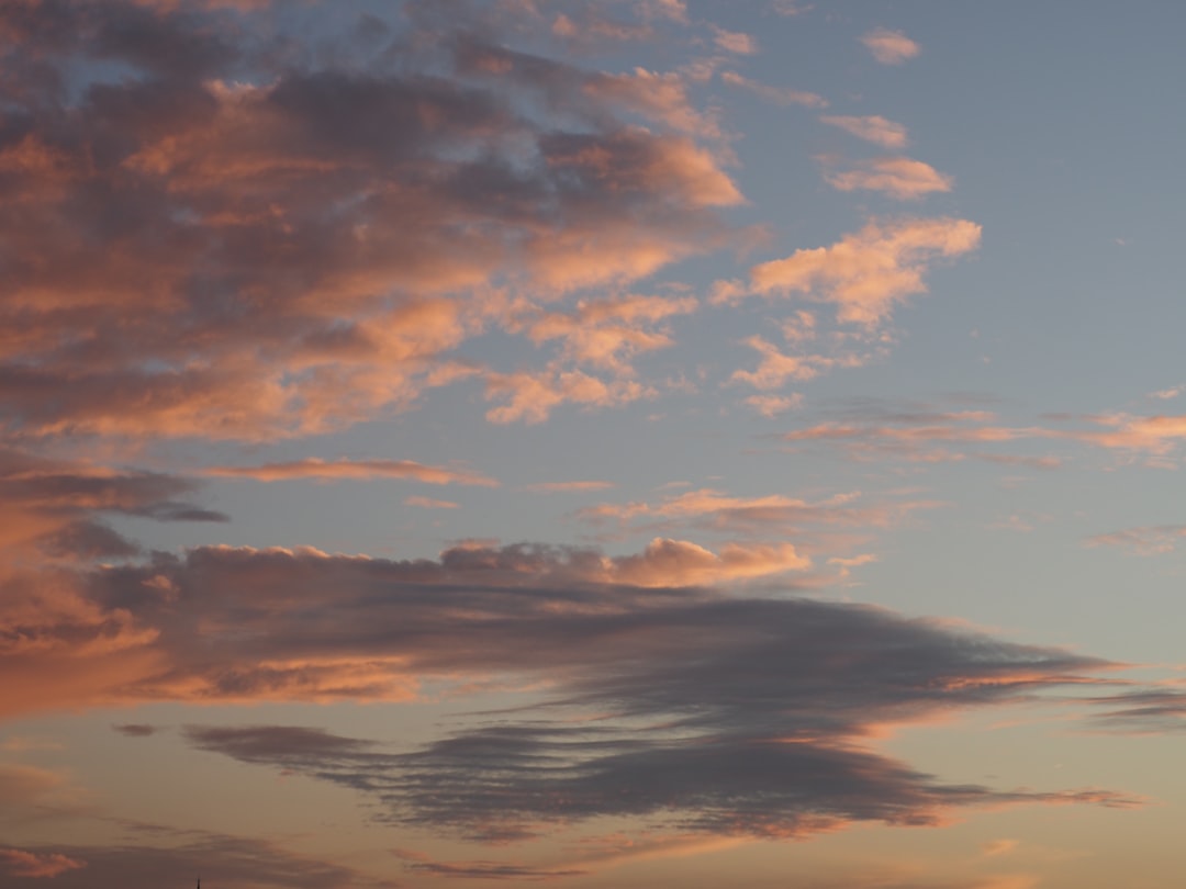 clouds and blue sky during daytime