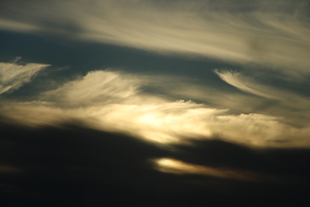 white clouds and blue sky during daytime