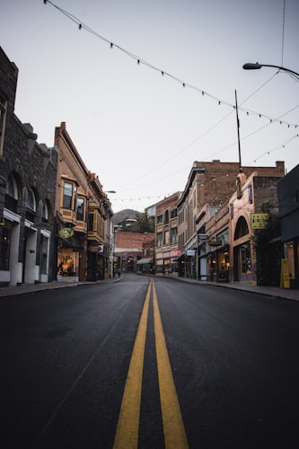 Gallery Bisbee exterior, Bisbee Arizona