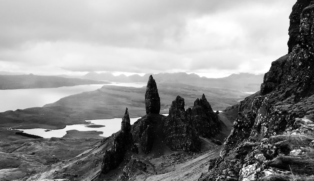 Mountain range photo spot IV51 Duirinish