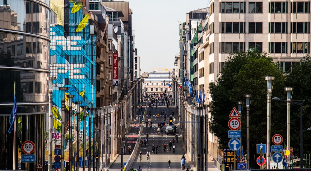 people walking on street during daytime