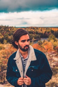 Forest Green Wool Jacket