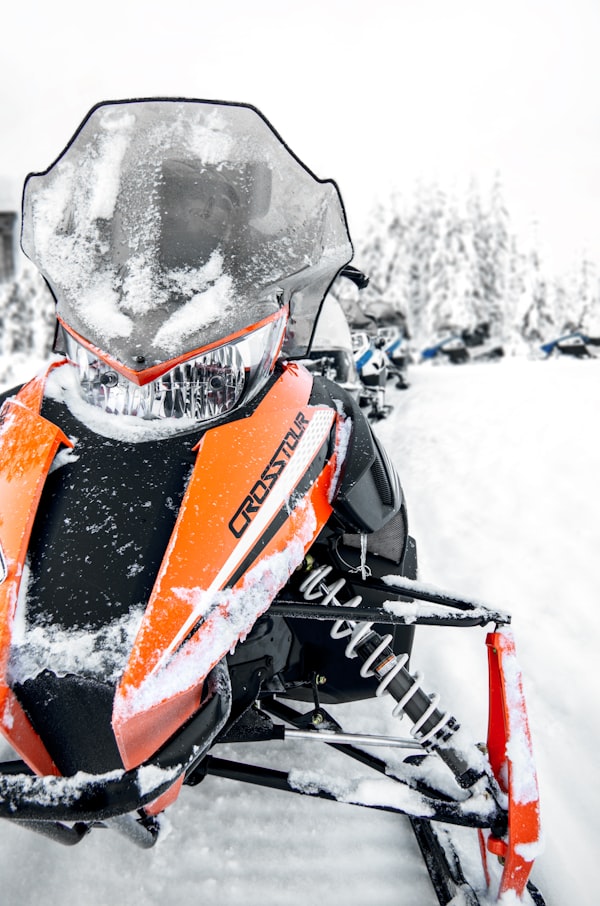 Finished small building