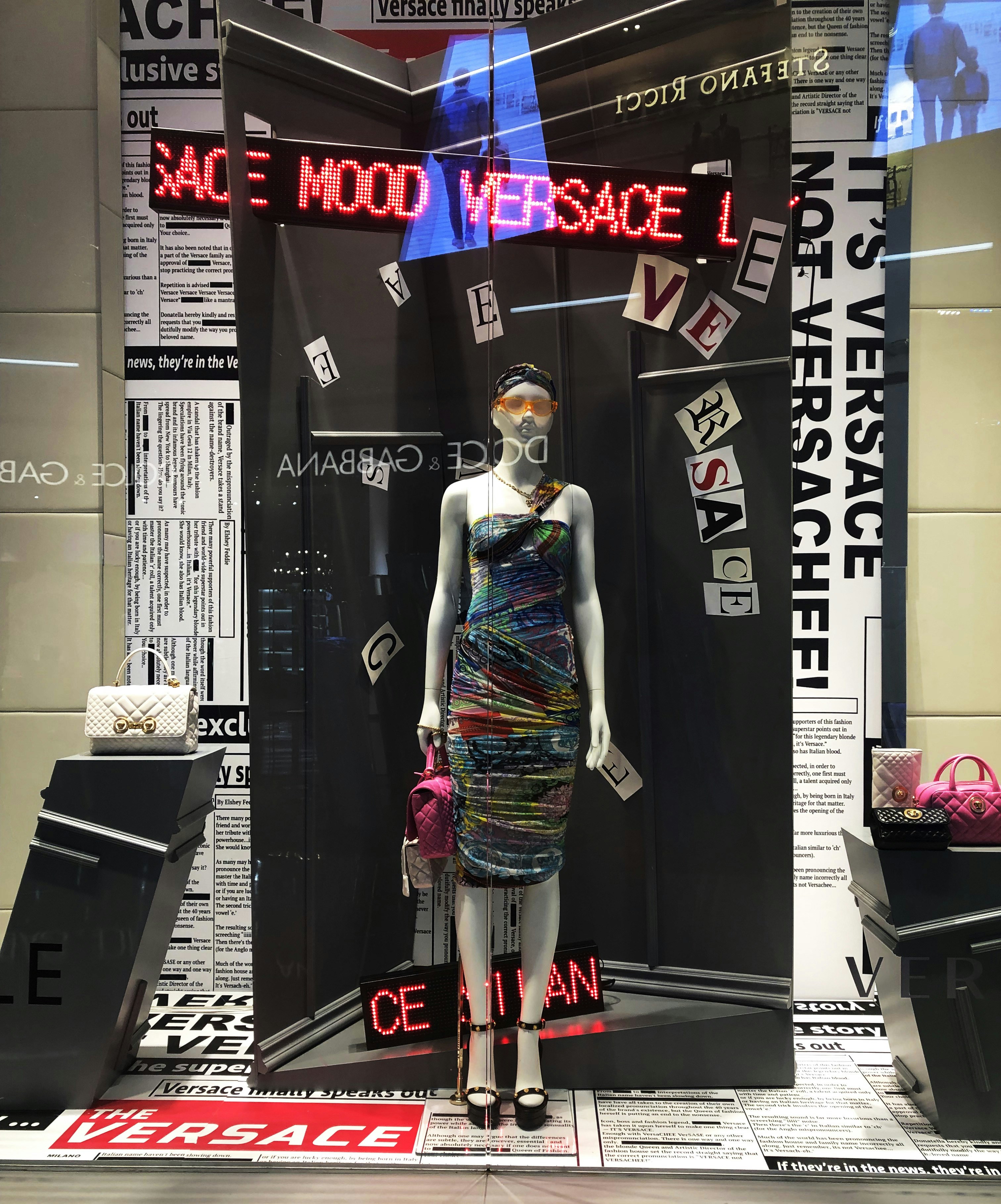 Versace’s ‘Quiet Luxury’ Blunder: The Opening for Prada's Rise