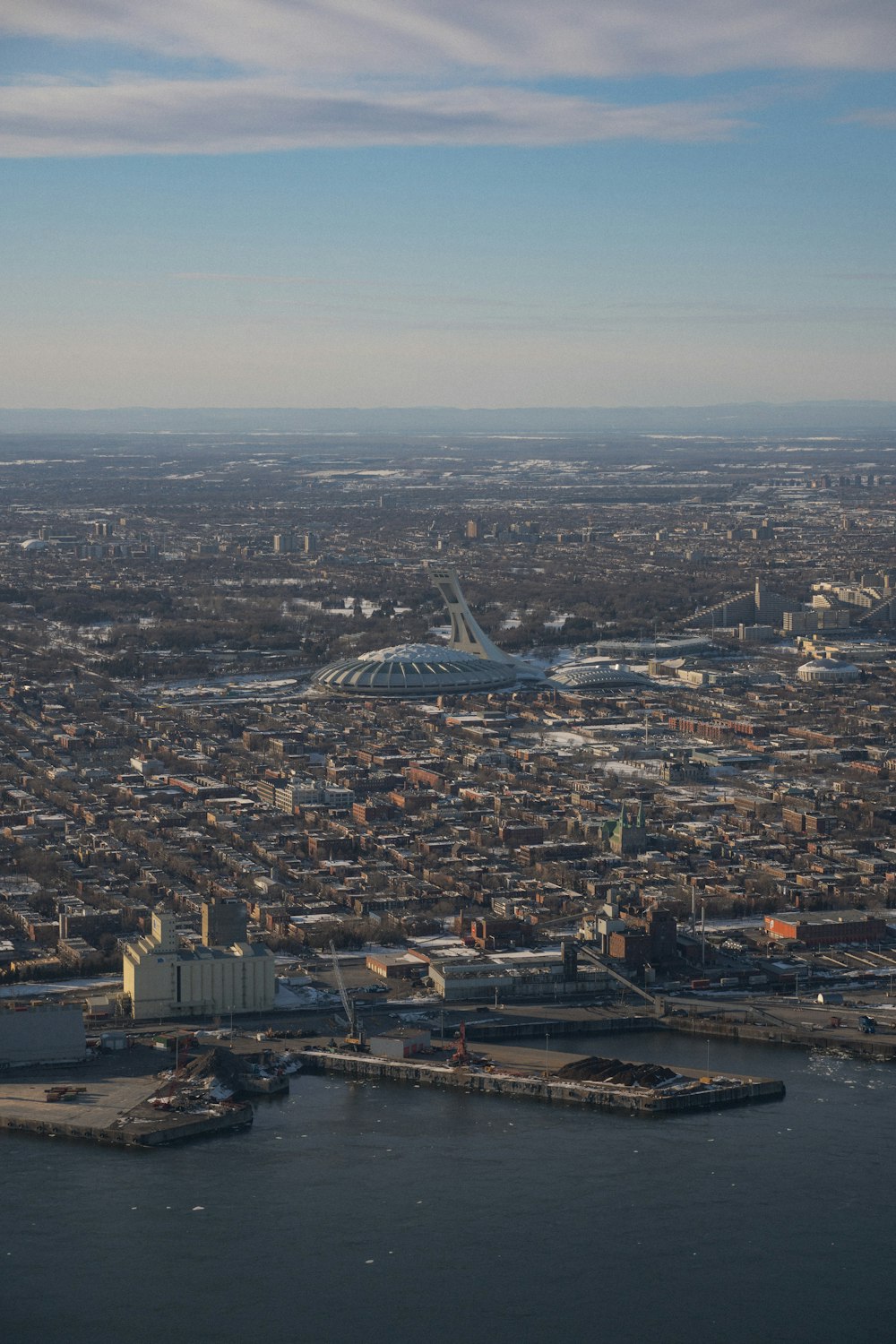 aerial view of city buildings during daytime