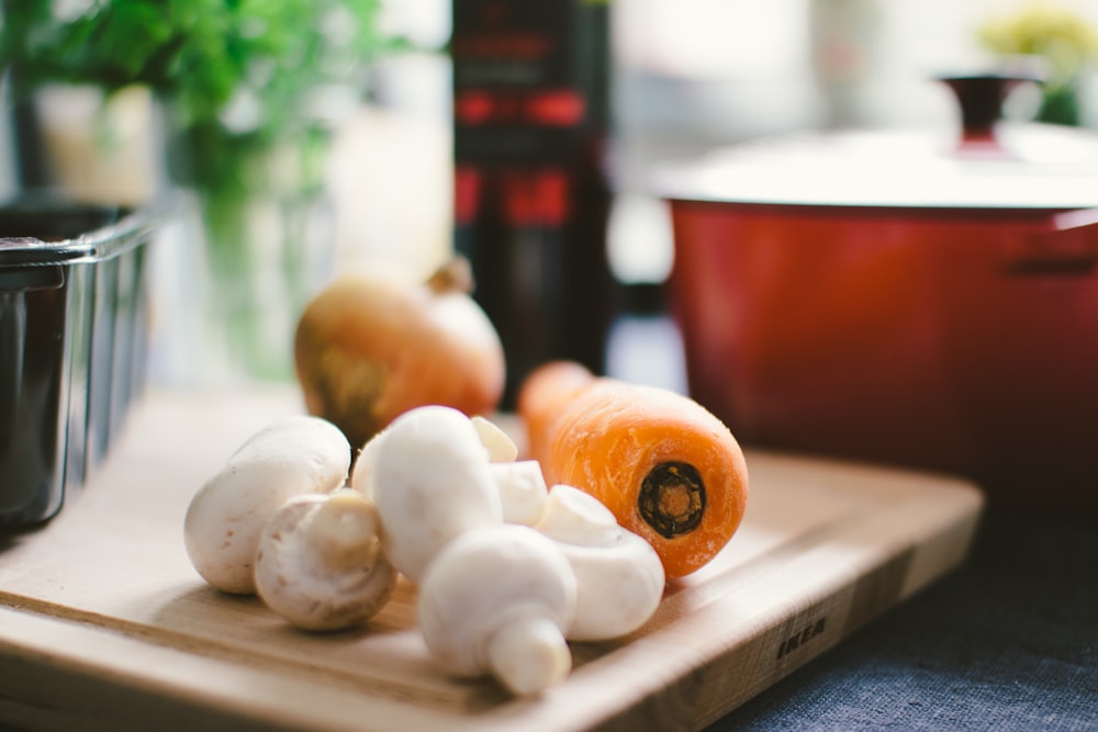 white and brown egg on white tray