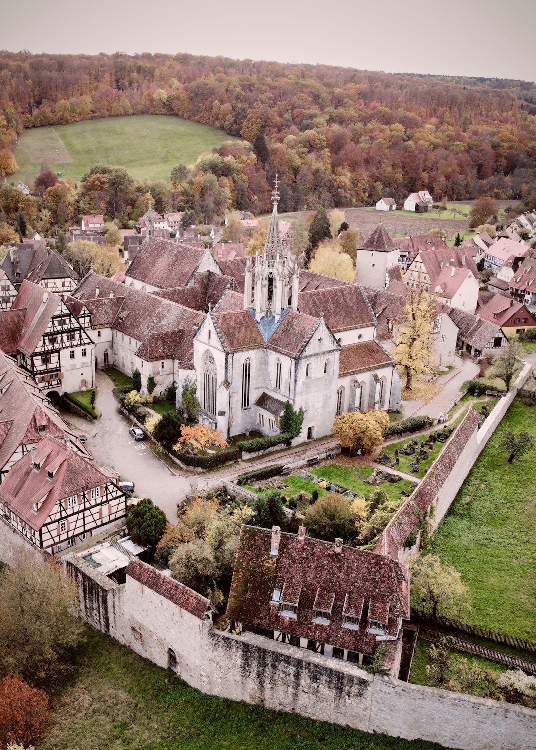 aerial view of houses during daytime