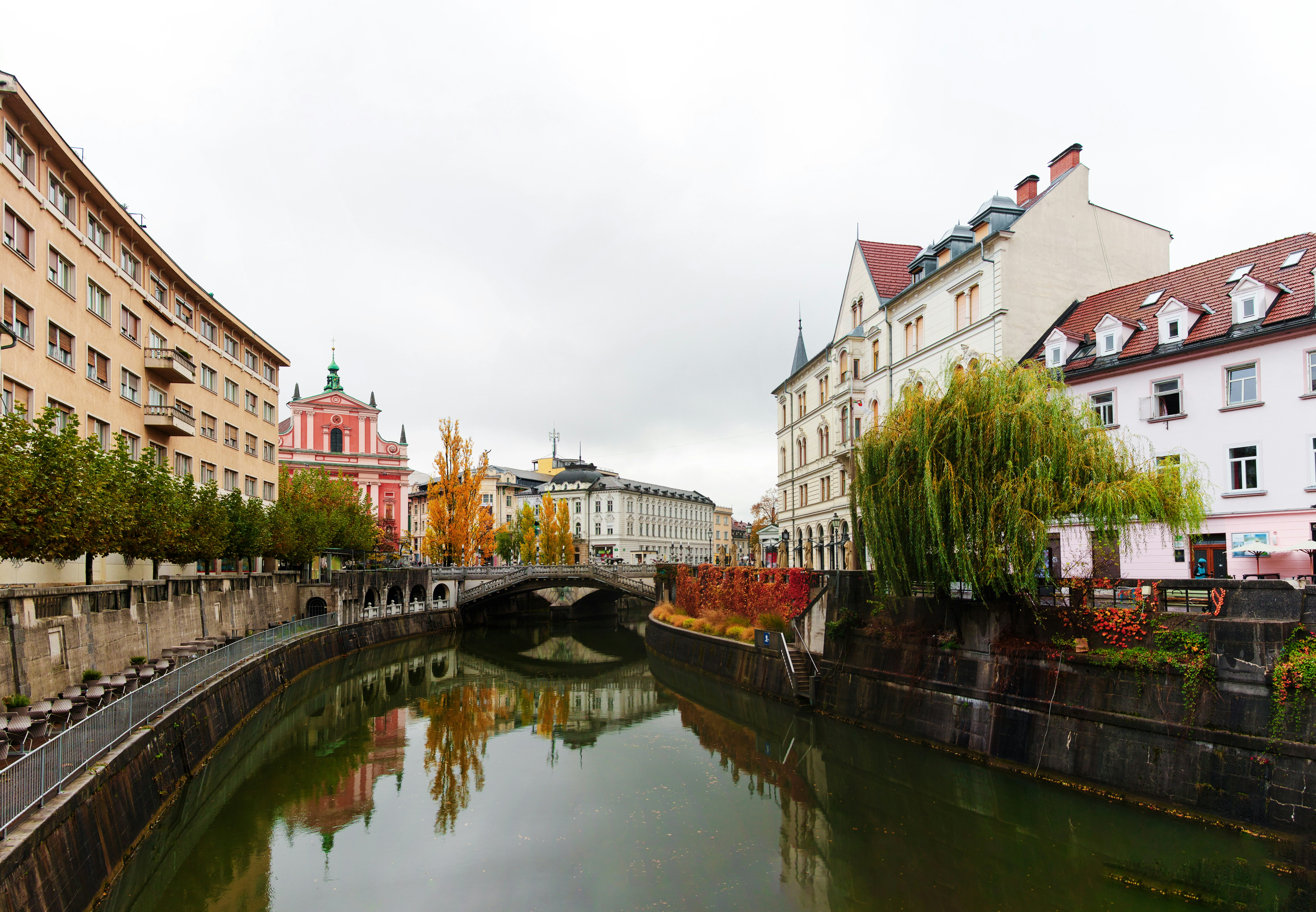 6 Friendly Travel Destinations in Europe With Smooth Walking Routes & Flat Terrain