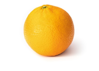 orange fruit on white surface