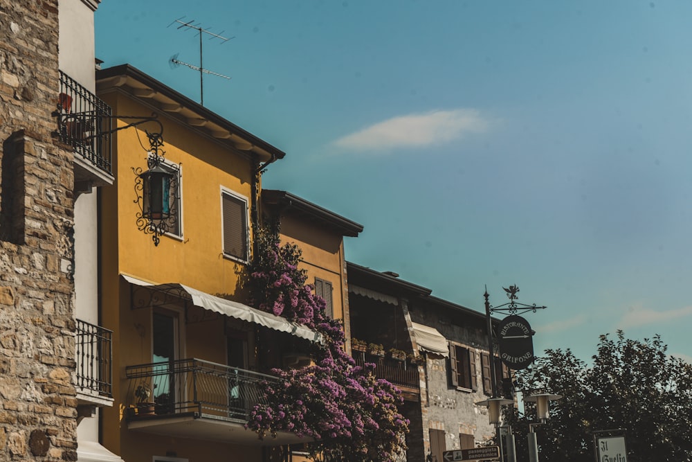 yellow concrete building under blue sky during daytime