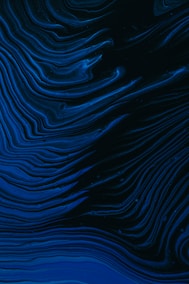 blue and white water wave