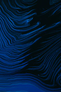 blue and white water wave