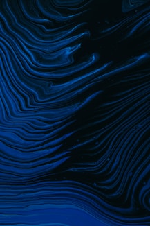 blue and white water wave