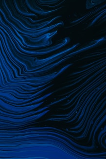 blue and white water wave